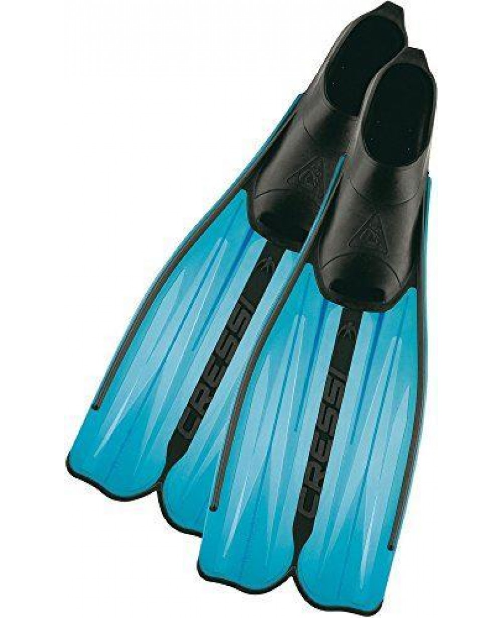 Cressi Pinne Rodinella n° 43/44 colore ACQUAMARINA